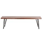 Black Iron / Washed Walnut