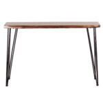 Black Iron / Washed Walnut