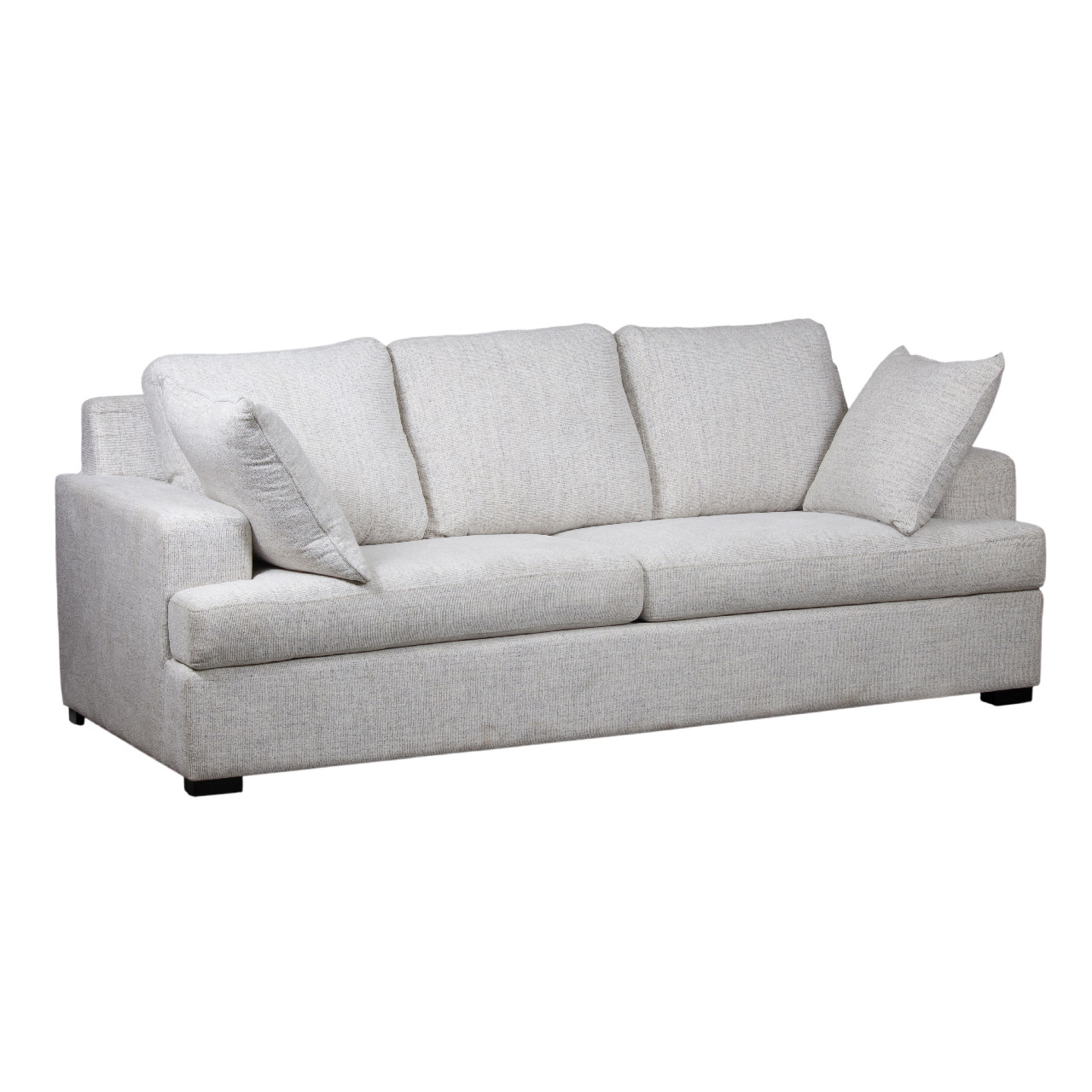 Madison Ivory 3 Seater Sofa