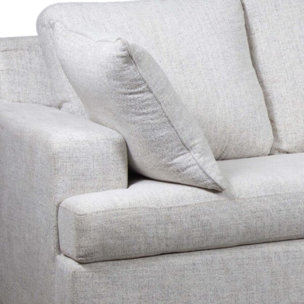 Falls Ivory 3 Seater Sofa