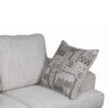 Falls Ivory Love Seat Sofa