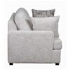 Falls Ivory Love Seat Sofa