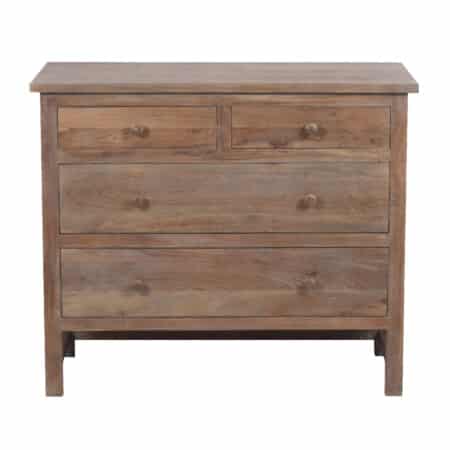 Farmhouse 4 Drawer Chest
