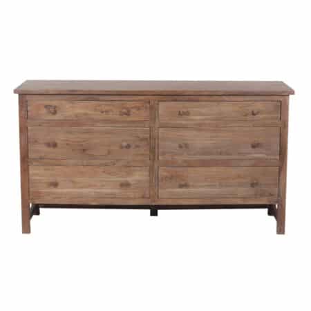 Farmhouse 6 Drawer Dresser