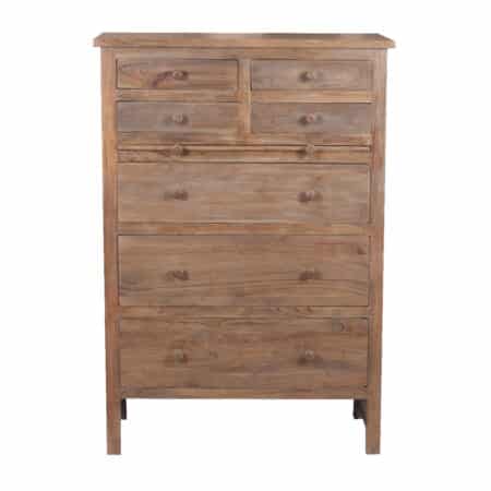 Farmhouse 7 Drawer High Boy Dresser