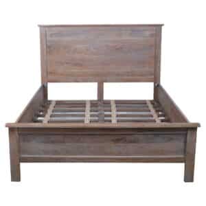 Farmhouse Mango Wood King Bed - Salvage