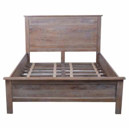 Farmhouse Mango Wood Bed King