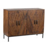 Faro Mango Wood 4 Door Cabinet