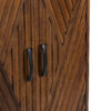 Faro Mango Wood 4 Door Cabinet