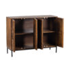 Faro Mango Wood 4 Door Cabinet