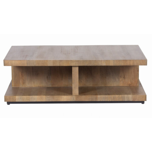 Fens Rectangular Mango Wood Coffee Table