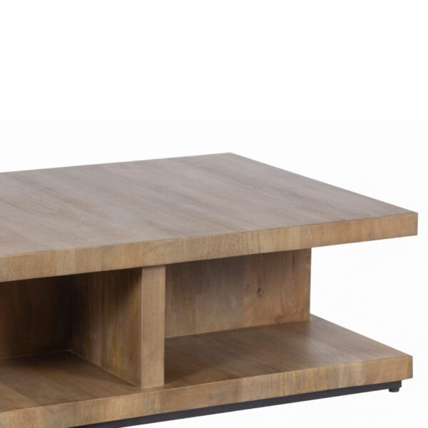 Fens Rectangular Mango Wood Coffee Table