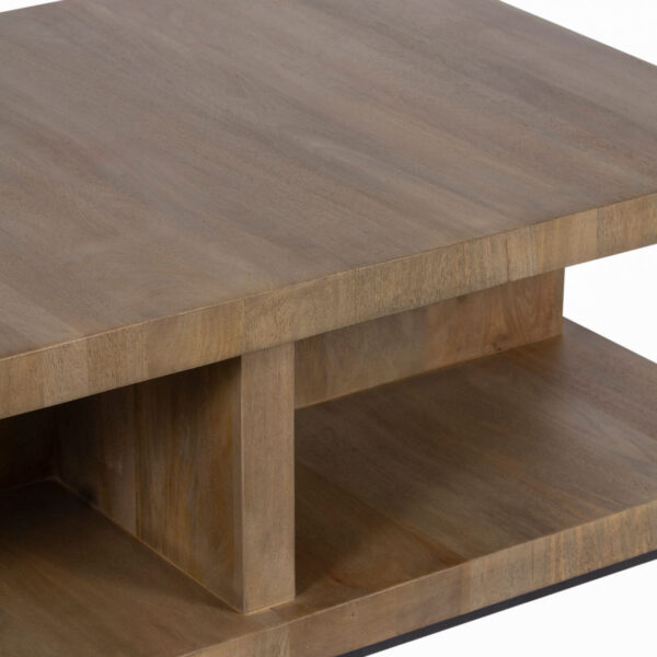 Fens Rectangular Mango Wood Coffee Table