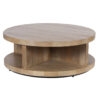 Fens Round Mango Wood Coffee Table