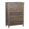 Florence Mango Wood 5 Drawer Highboy