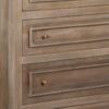 Florence Mango Wood 5 Drawer Highboy