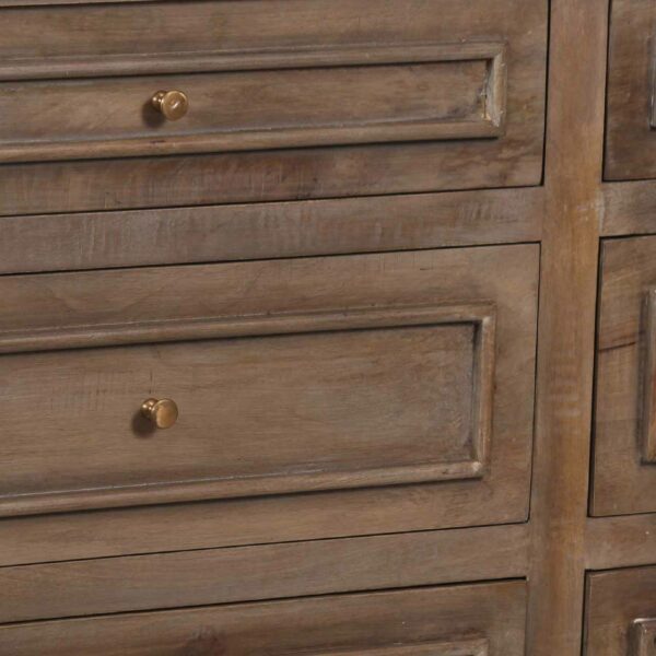 Florence Mango Wood 6 Drawer Dresser