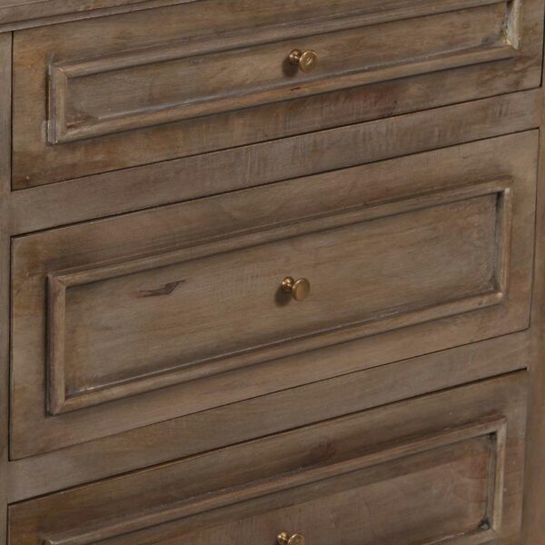 Florence Mango Wood 6 Drawer Dresser