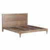 Florence Mango Wood King Bed Mattress 76x80