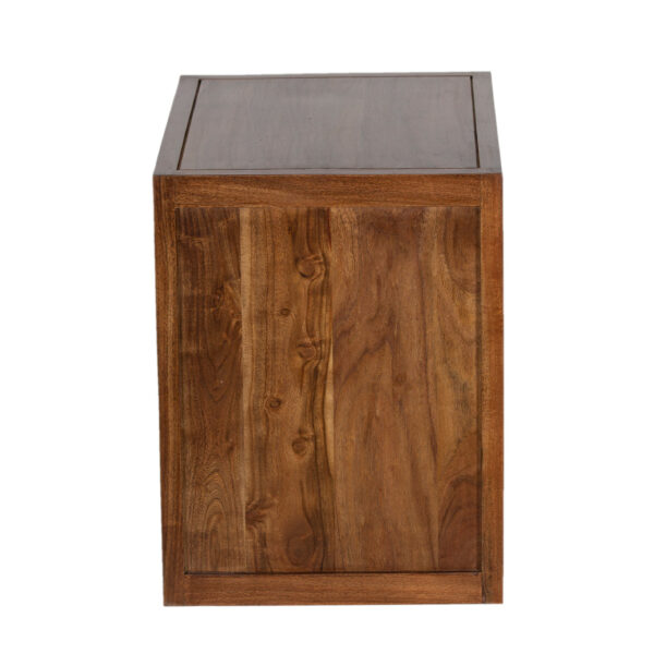 Folsom Acacia 1 Drawer Side Table Large