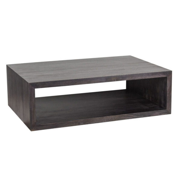 Folsom Mango Wood Rectangular Coffee Table Large