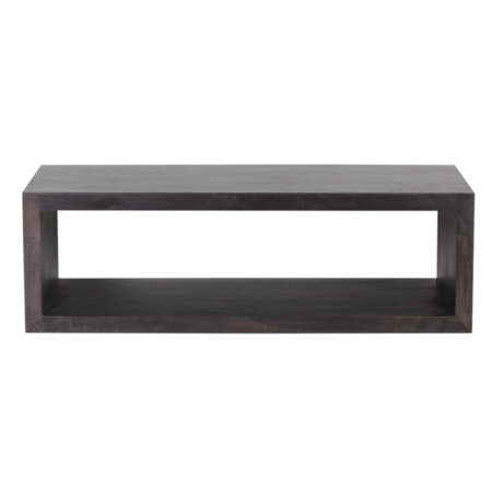 Folsom Mango Wood Rectangular Coffee Table