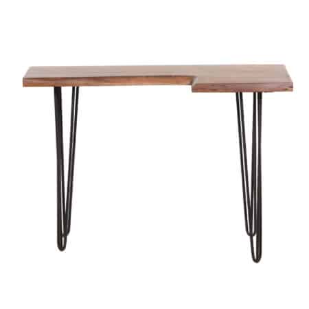 Forge Acacia Live Edge Desk