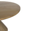 Foxx Mango Wood Round Dining Table