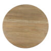 Foxx Mango Wood Round Dining Table