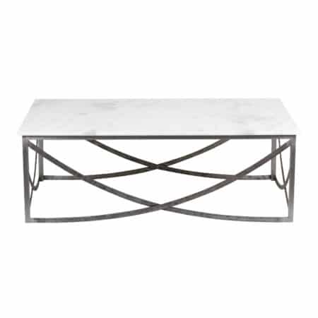 Grace Coffee Table With Marble Top