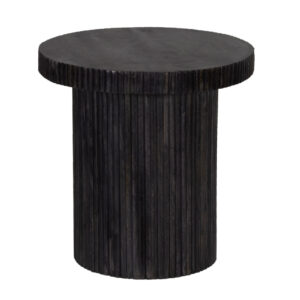 Grindel Mango Wood Round Side Table