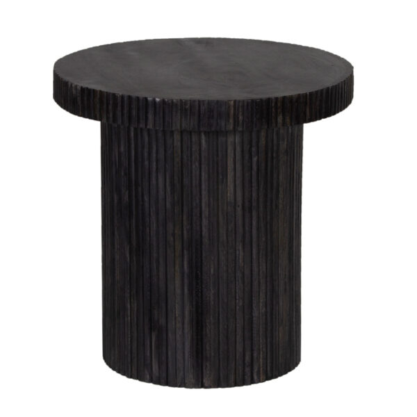 Grindel Mango Wood Round Side Table