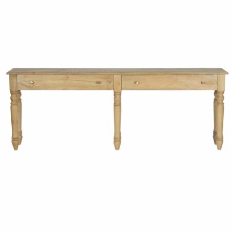 Hallwa Mango Wood Long Console Table