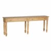 Hallwa Mango Wood Long Console Table