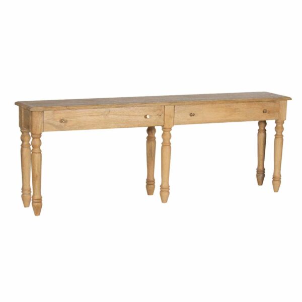 Hallwa Mango Wood Long Console Table