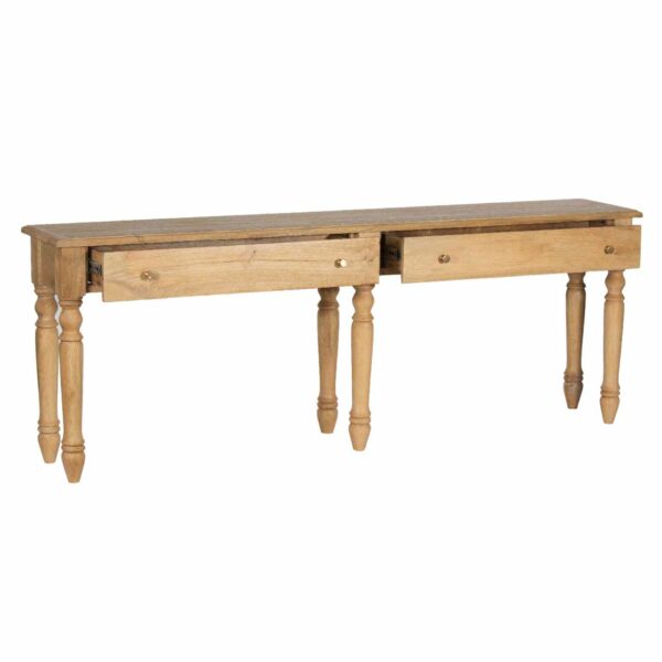 Hallwa Mango Wood Long Console Table