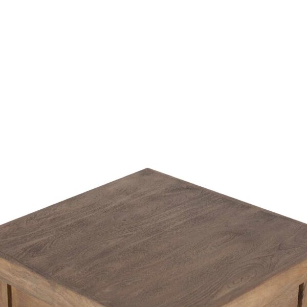 Hamil Mango Wood 1 Drawer Side Table