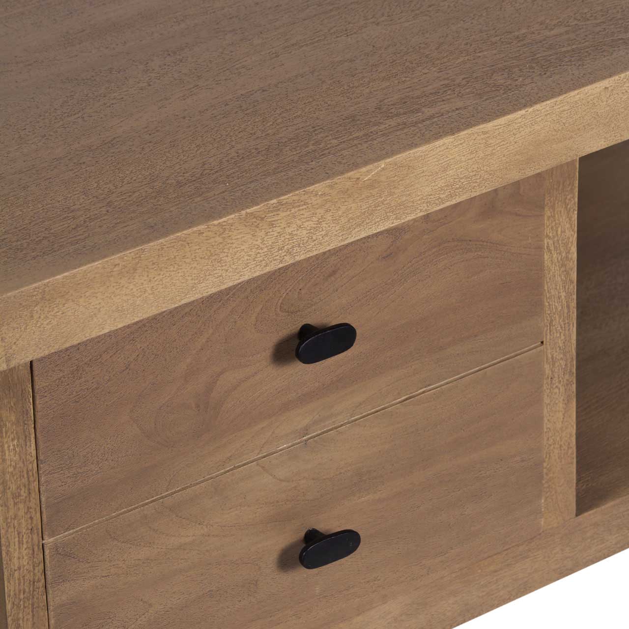 Hamil Mango Wood TV Cabinet