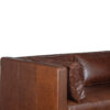 Hamilton Brompton Cocoa Buff Leather Sofa