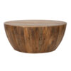 Hampton Manog Wood Round Coffee Table