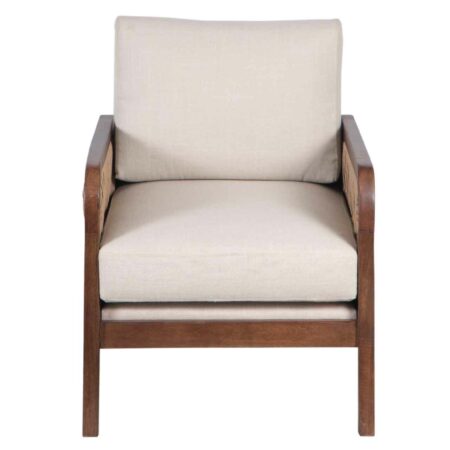 Handrix Arm Chair Pepper Cord Sides