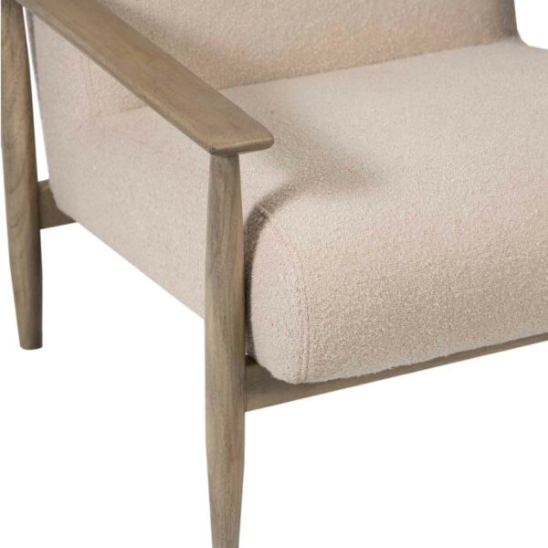 Hanna Mango Uphostered Arm Chair