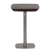 Hanoi Mango Wood Top Metal Base Side Table