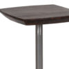 Hanoi Mango Wood Top Metal Base Side Table