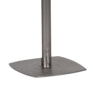 Hanoi Mango Wood Top Metal Base Side Table