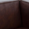 Harbour 3 Seater in Cow Antique Brown Leather