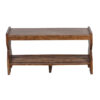 Hardy Acacia Wood With Slats Shelf