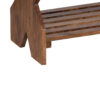 Hardy Acacia Wood With Slats Shelf