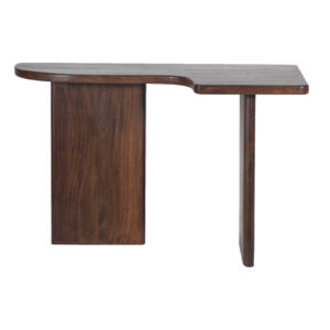 Harrison Acacia Wood Desk – Walnut