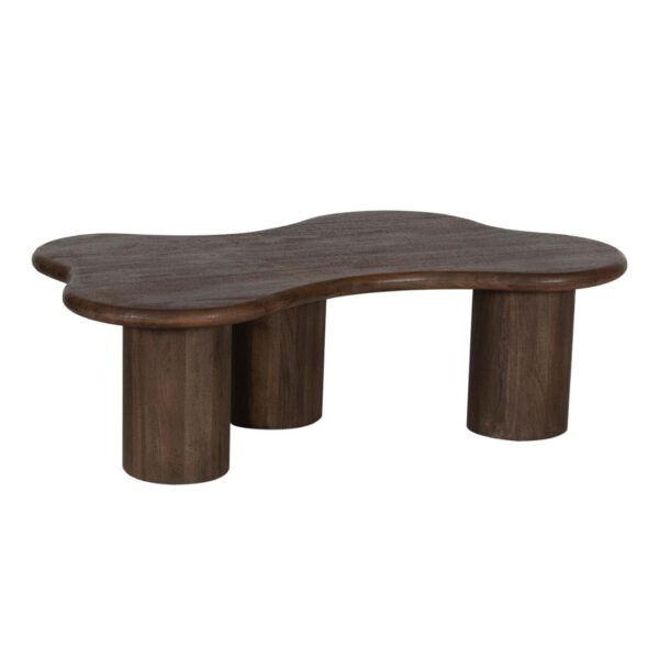 Harvey Acacia Wood Organic Coffee Table